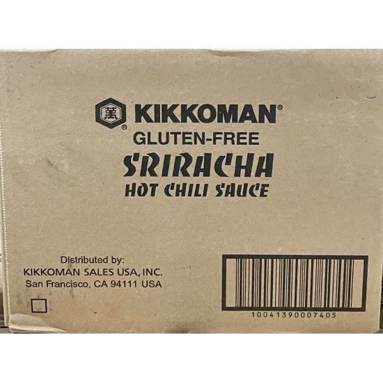 Sriracha Hot Sauce (KIKKOMAN) - 6x4LB11oz/Case
