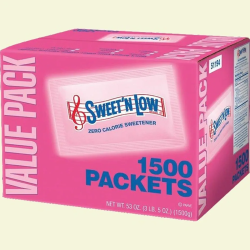 SWEET & LOW SWEETENER 1500 CT