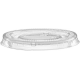 4oz Clear Souffle Lids (Portion) -2500/Case