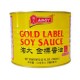 Golden Label Soy Sauce (AMOY)-6cans/Case