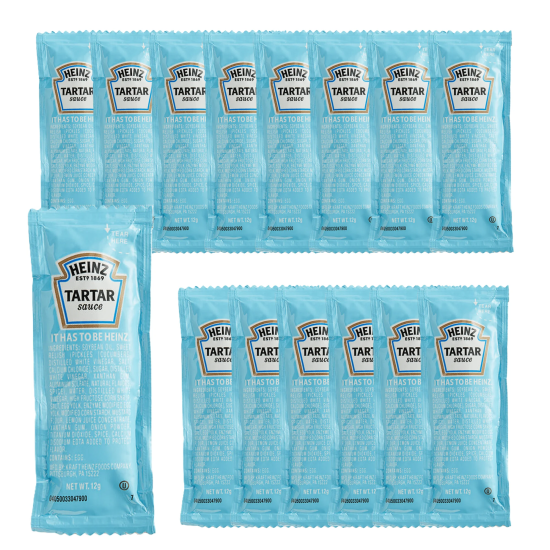 Tartar Sauce Packets - 200 Packets/Case
