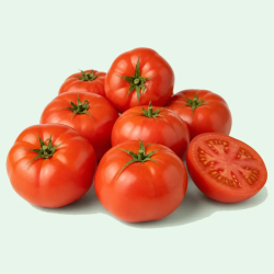 TOMATO RED 5X6 25 LB