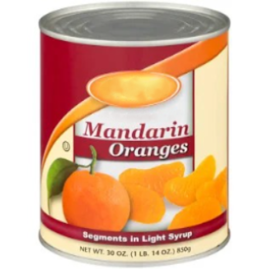 Whole Mandarin Oranges (Fi Hood)-6x106oz/Case