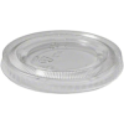 1oz Souffle Lids (Portion)-2500/Case