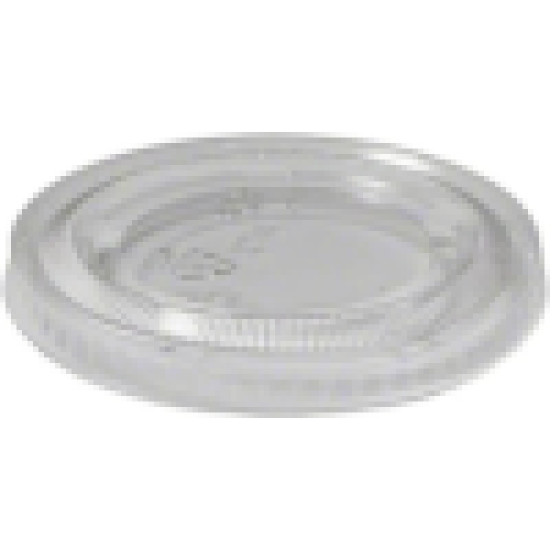1oz Souffle Lids (Portion)-2500/Case