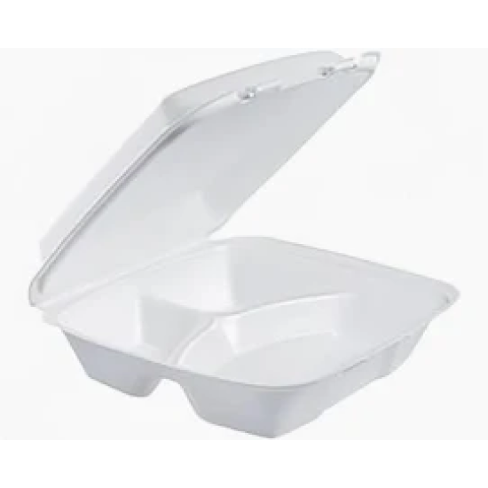 23300 3-Comp. Container (Large)-200/Case
