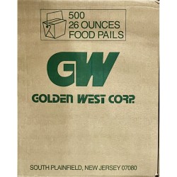 26oz Food Pail (GW)-500/Case