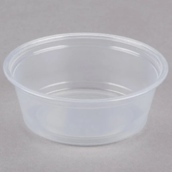 2oz Clear Souffle Cups (Portion) -2500/Case