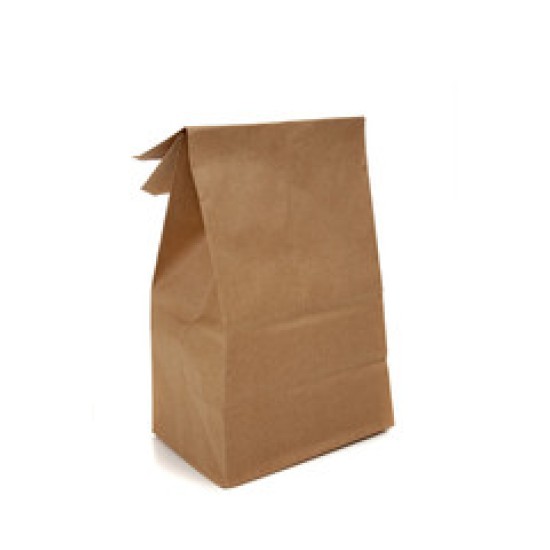 Brown Bags (4#) - 500/Pack