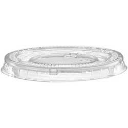 4oz Clear Souffle Lids (Portion) -2500/Case