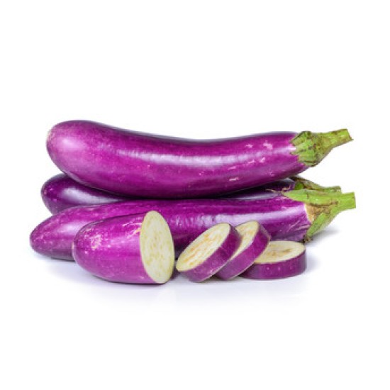 Chinese Eggplant - 30LB / Case