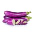 Chinese Eggplant - 30LB / Case