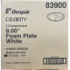 Foam Plate (83900)-500 pcs/Case