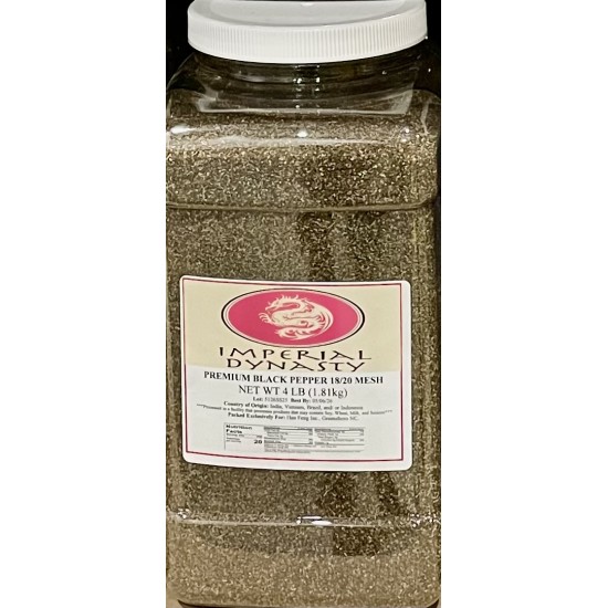 Black Pepper Powder (Imperial)-4LB/Jar