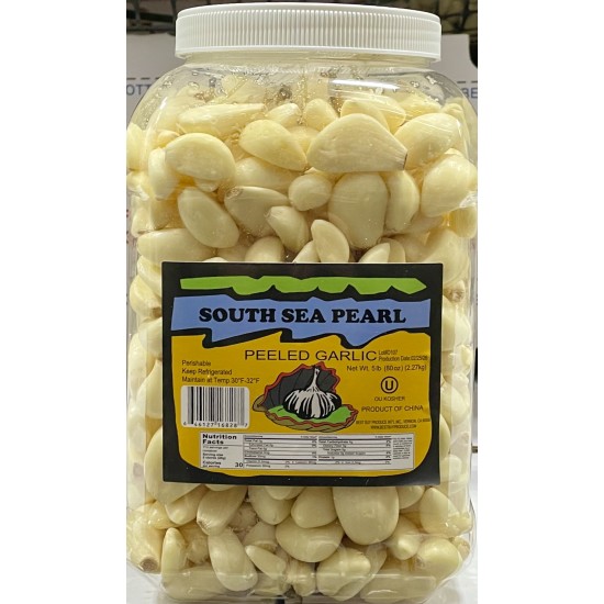 Garlic Peeled - 4x5LB/Case