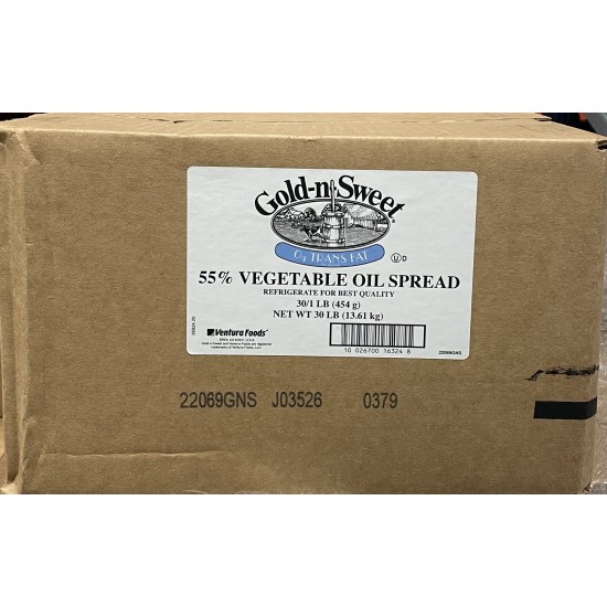 Butter - 30LB/Case