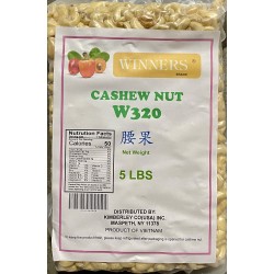 Cashew Nut - 5LB/Bag