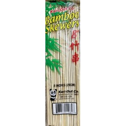 Bamboo Skewer 8" - 10 Bags/Box