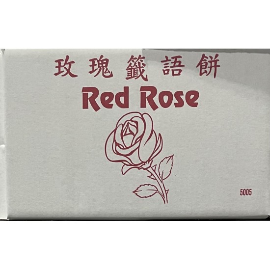 Fortune Cookies (Rose) - 4.25LB/Case