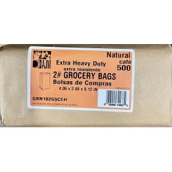 Brown Bags (2#) - 500/Pack