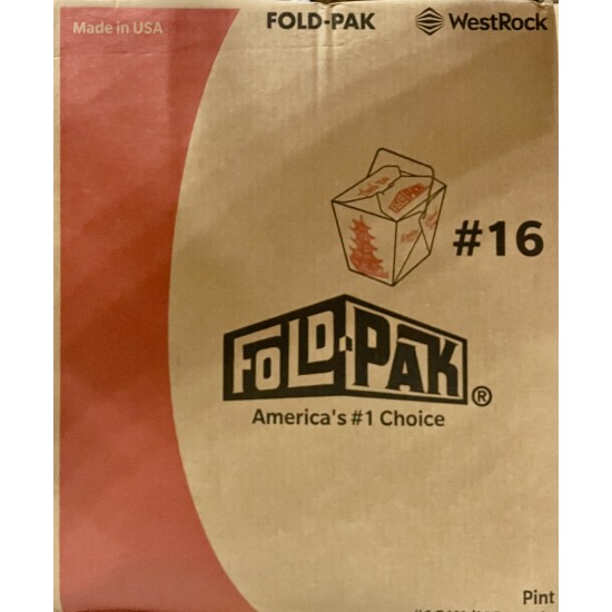 Food Pail 16# (16oz) (FOLO)-500/Case