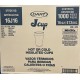 16oz Water Cups (16J16 Dart)-1000/Case