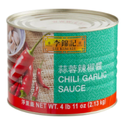 Chili Garlic Sauce (LKK)-6x4.69LB/Case