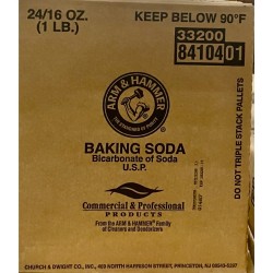 Baking Soda -24x1LB/Case