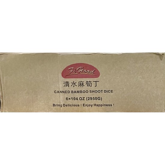 Bamboo Shoot Diced (Fi Hood) - 6cans/Case