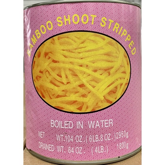 Bamboo Shoots Stripped (Elephant King)-6Cans/Case