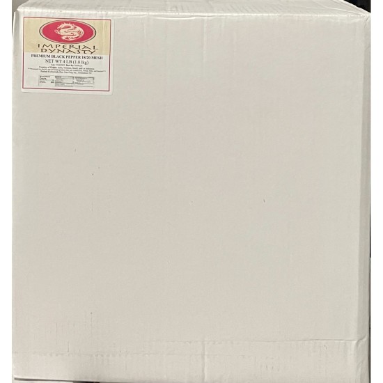 Black Pepper Powder (Imperial)-6x4LB/Case