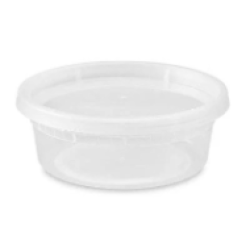 8oz Soup Container (C-8Pt) -240sets/Case