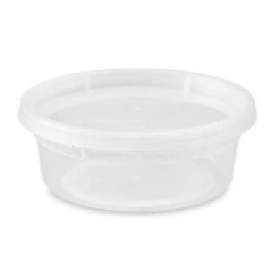 8oz Soup Container (C-8Pt) -240sets/Case