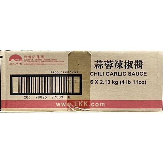 Chili Garlic Sauce (LKK)-6x4.69LB/Case