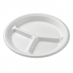 Foam Plate (83900)-500 pcs/Case
