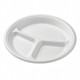 Foam Plate (83900)-500 pcs/Case