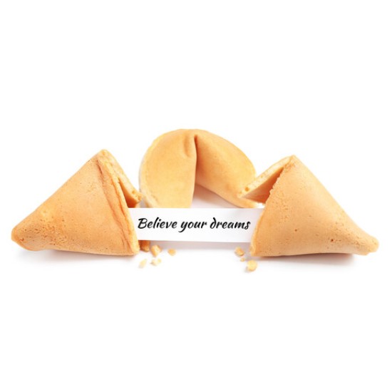 Fortune Cookies (Rose) - 4.25LB/Case