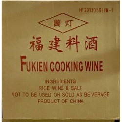 Fukien Cooking Wine (WD)-12x750ML/Case