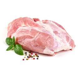 Boneless Pork Butt - 50± LB/Case