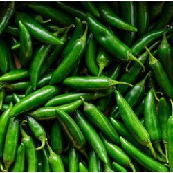 Serrano Pepper / Case