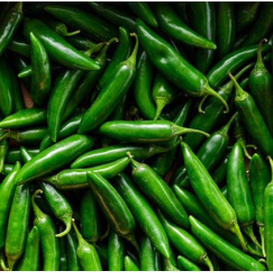 Serrano Pepper / Case