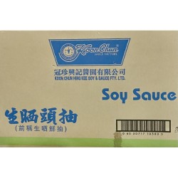 Thin Soy Sauce (KC) - 6Tins/Case