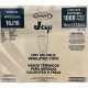 Foam Soup/Water Cups-16oz (16J16 Dart)-1000/Case