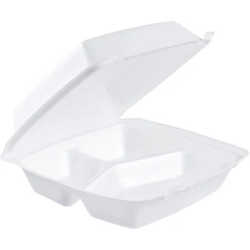 241 3-Compartment Container-200/Case