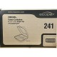 241 3-Compartment Container-200/Case