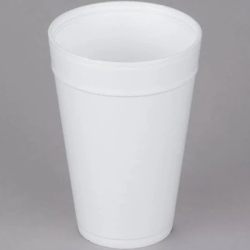 32oz Foam Cups-32TJ32 (Dart)-500/Case