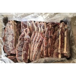 Cut Beef Short Rib 3/8"--40LB/Case