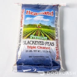 Blackeyed Bean (Peas)-25LB/Bag