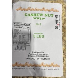 Cashew Nut - 5LB/Bag