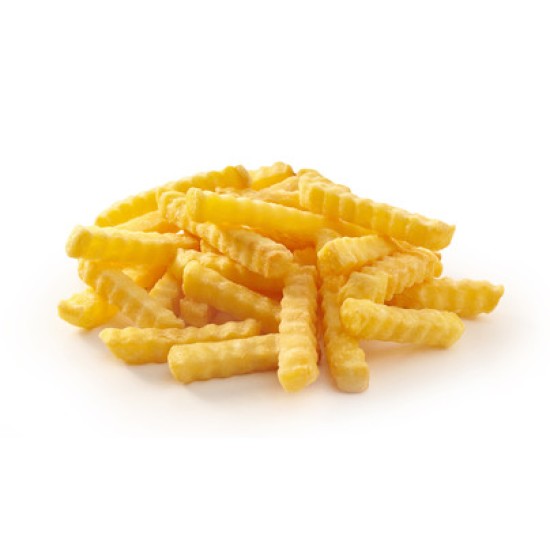 French Fries Crinkle Cut) - 1/2in - 30LB/Case